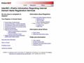 InterNIC | The Internet's Network Information Center