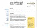 Internet Research Task Force(IRTF)